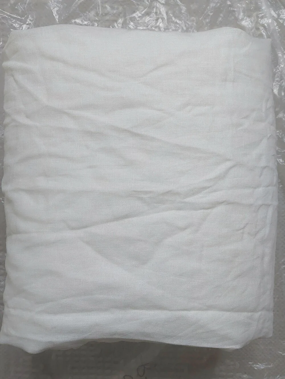 Quince Linen Ivory Filtering Curtains, 96